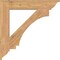 Ekena Millwork Imperial Traditional Smooth Bracket, Western Red Cedar, 5 1/2"W x 36"D x 36"H BKT06X36X36IMP01SWR - alternate 2